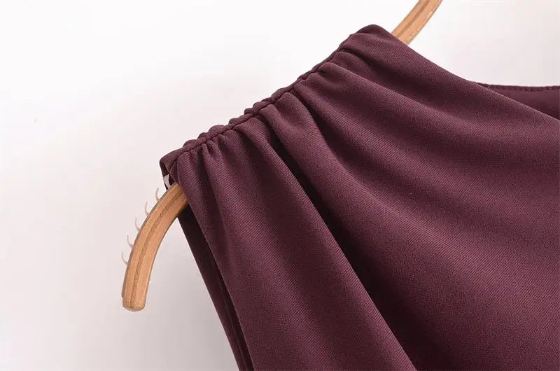 Women Dresses™ Fashion Tight Ruched Mini Dress