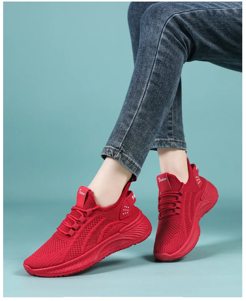 Women's Summer Sneakers™ Soft Cushioned Sole Breathable Athletic Shoes