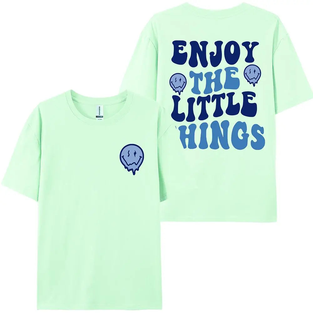 Women's Letter Printed Women T-Shirts™ Loose Oversized Casual Short Sleeves Tees