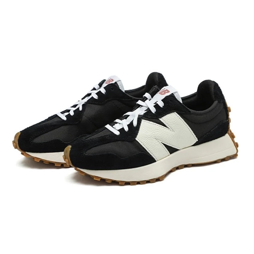 Original New Balance NB 327 Classic™ Retro Breathable Wrap Support Low-Top Unisex Sneakers MS327LAB