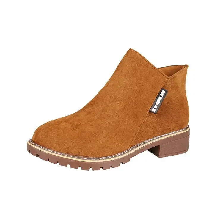 Women's Shoes™ Chelsea Type Leather Shoes