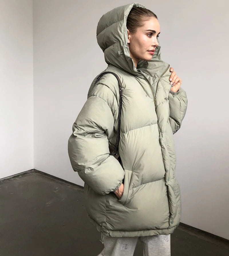 Women's Winter Coat™ Stylish Thick Warm fluff Parka Female Coat