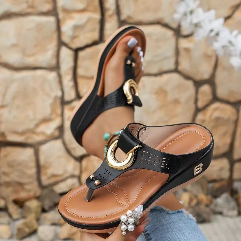 Women's Slippers™ Wedges Causal Platform Beach Slippers