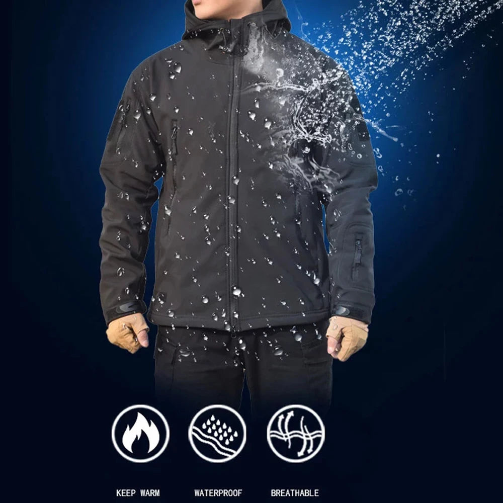 Men's Military Jacket™ Windproof Waterproof  Men Jacket