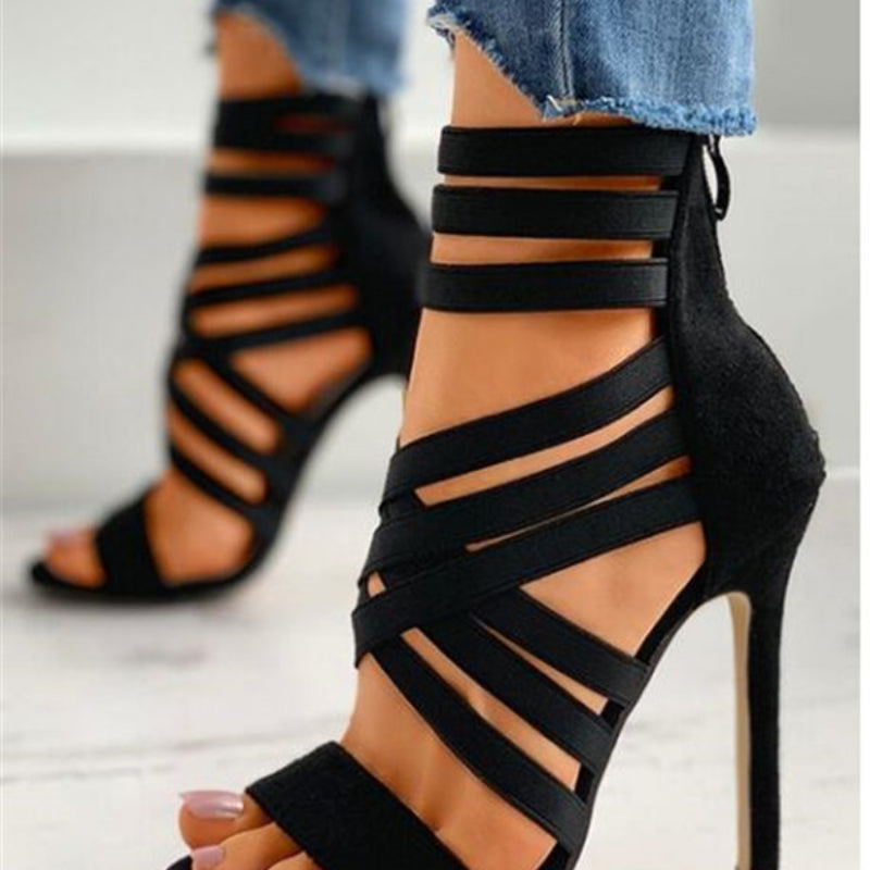 Women's Gladiator High Heels™ Open Toe Gladiator Summer High Heels Sandals
