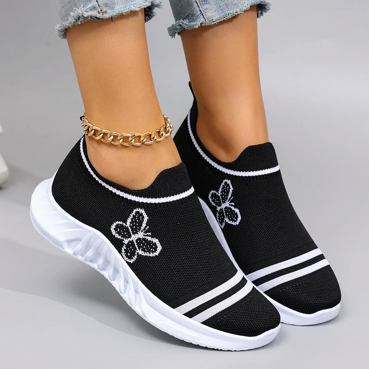 Women's Sneakers™ Comfortable, Breathable, Lightweight and Wear-Resistant Casual Soft Soles Shoes