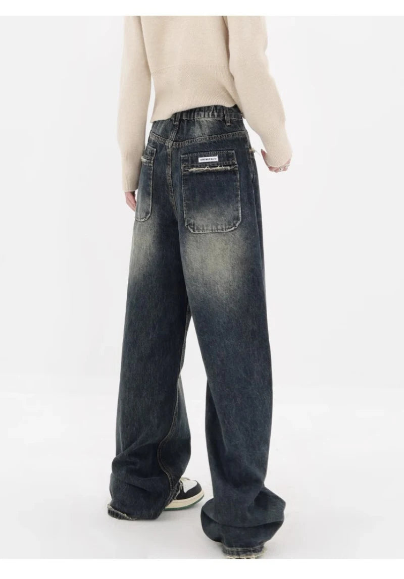 Women's Loose Jeans™ Harajuku Y2K High Waisted Pants