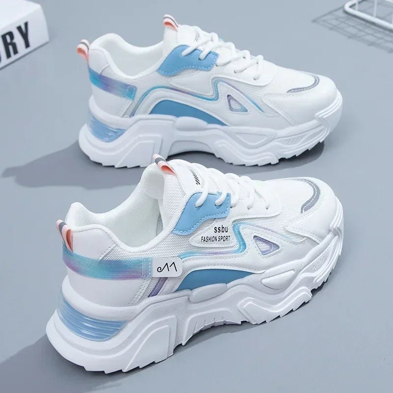 Women's Sneakers™  Platform Flat Chunky Sneakers Shoes