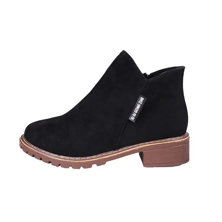 Women's Shoes™ Chelsea Type Leather Shoes