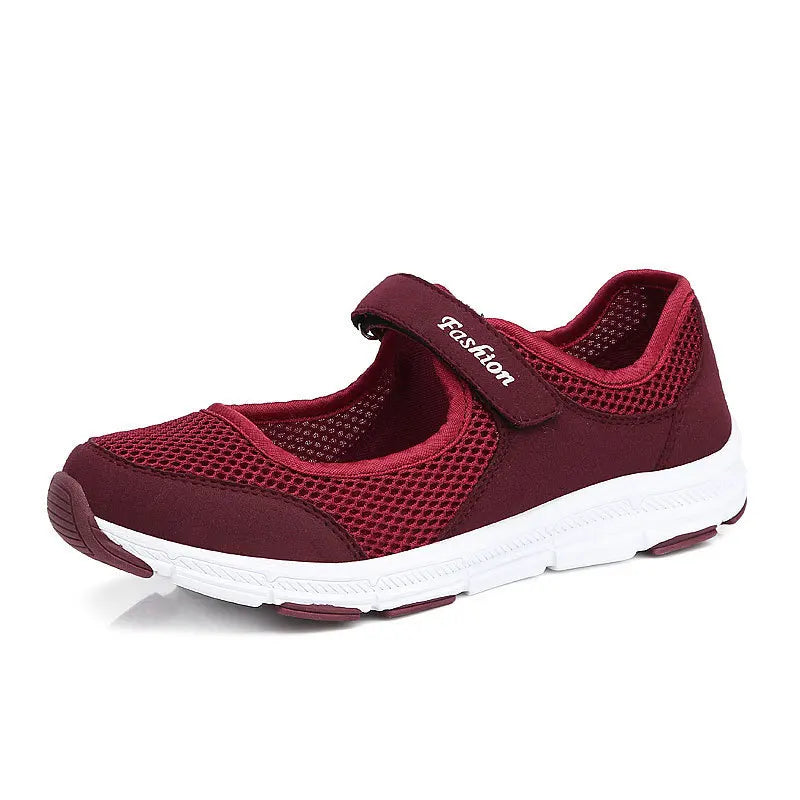 Women's Breathable Vulcanized Shoes™ Mesh Casual Walking Shoes