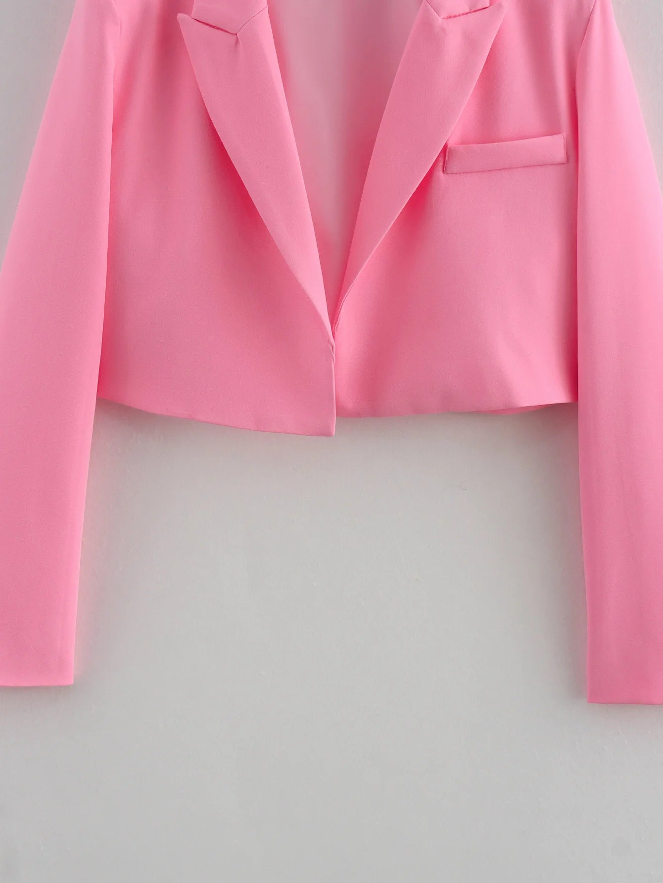 Women's Fashion Crop Blazer Jacket™ Long Sleeve Versatile Jacket
