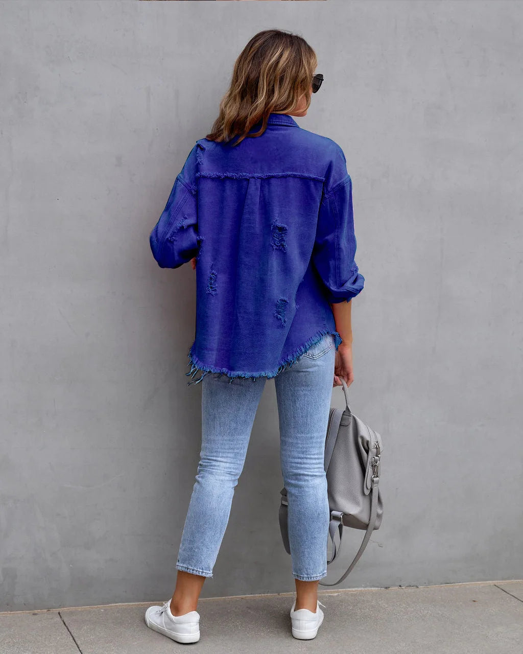 Women's Denim Shirts™ Vintage Oversized Loose Shirt