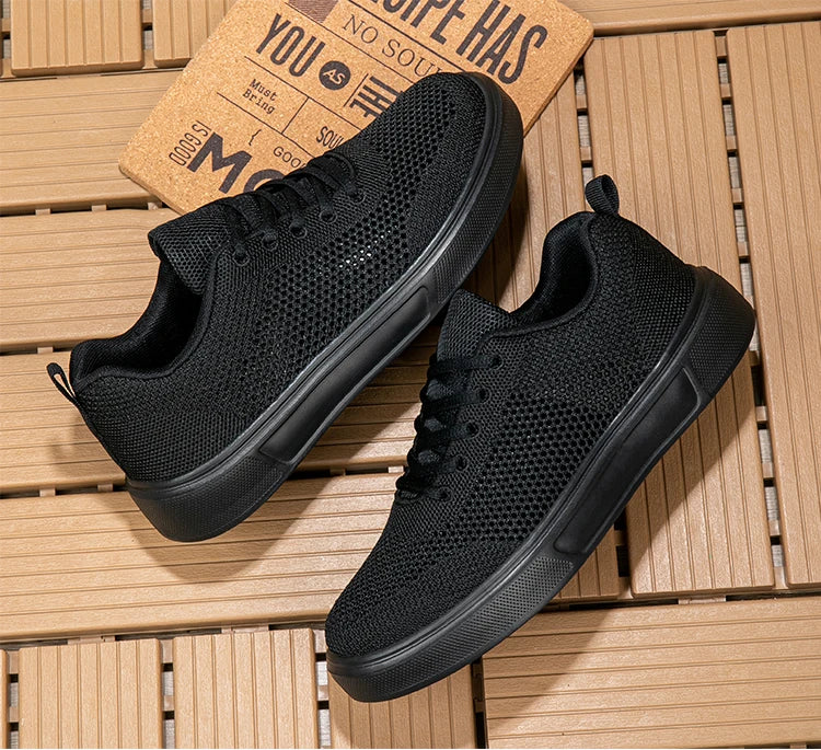 Women's breathable outdoor shoes™ summer mesh hollow casual sneakers