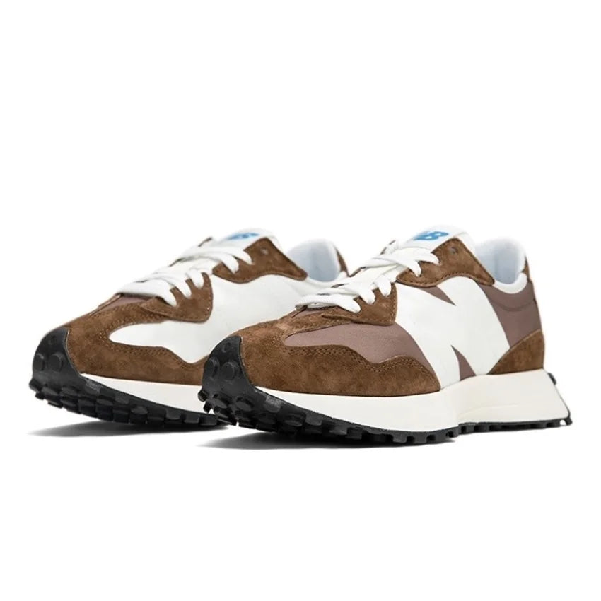 Original New Balance NB 327 Classic™ Retro Breathable Wrap Support Low-Top Unisex Sneakers MS327LAB