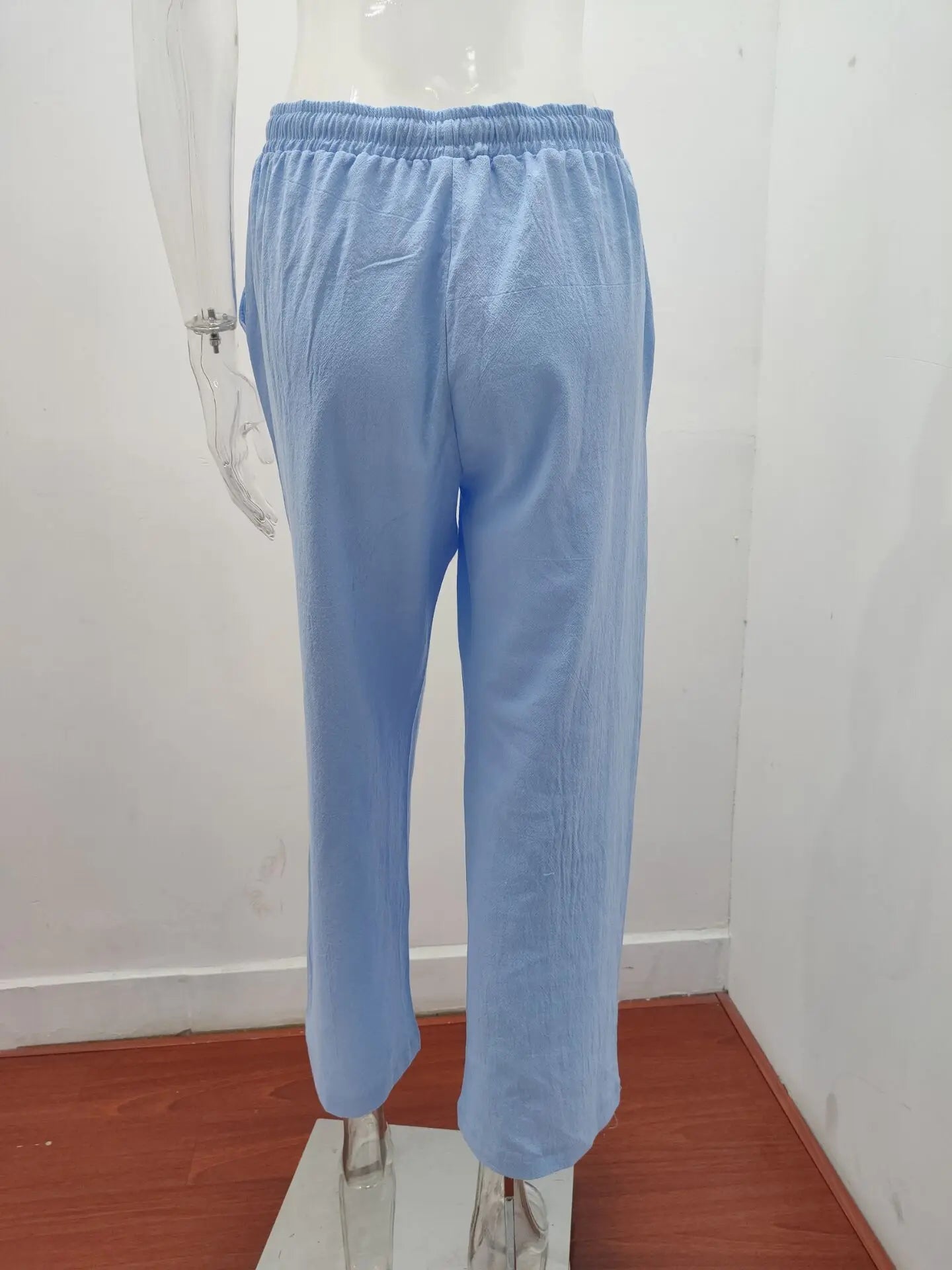 Women's Pants™ Large Loose Cotton Hemp Casual Pants