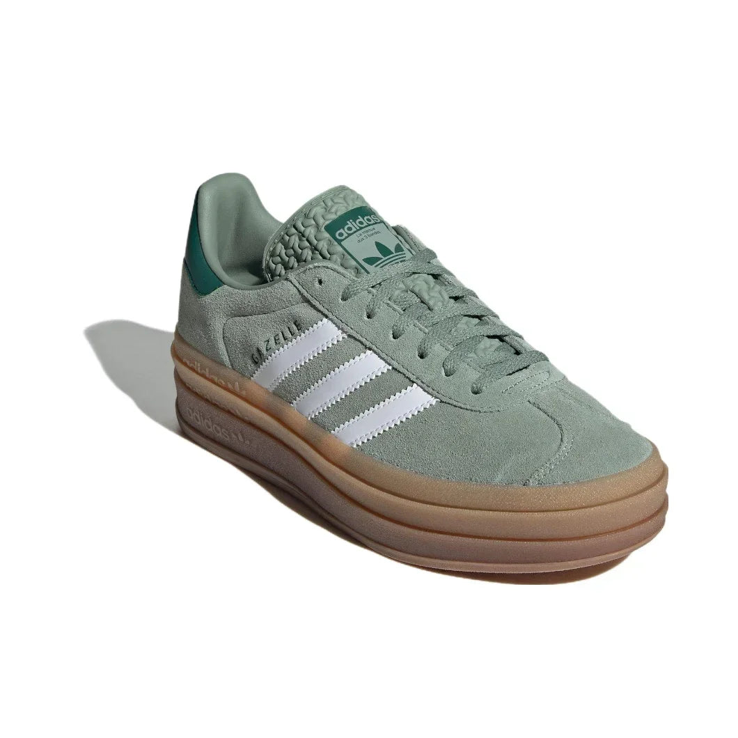 Women's Adidas GAZELLE Bold Shoes™ Comfortable Versatile Low Top Board Women Casual Shoes