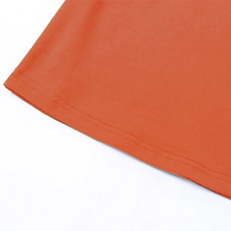 Women's Summer Crop T-shirt™ Short Sleeve O-Neck Cropped Tops