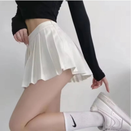 Women's Pleated Skirts™ High Waist Summer Vintage Tennis Student Dance Mini Skirt