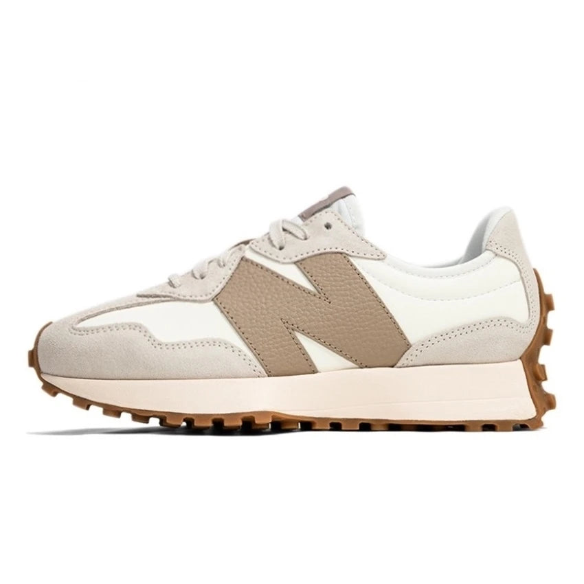 Original New Balance NB 327 Classic™ Retro Breathable Wrap Support Low-Top Unisex Sneakers MS327LAB
