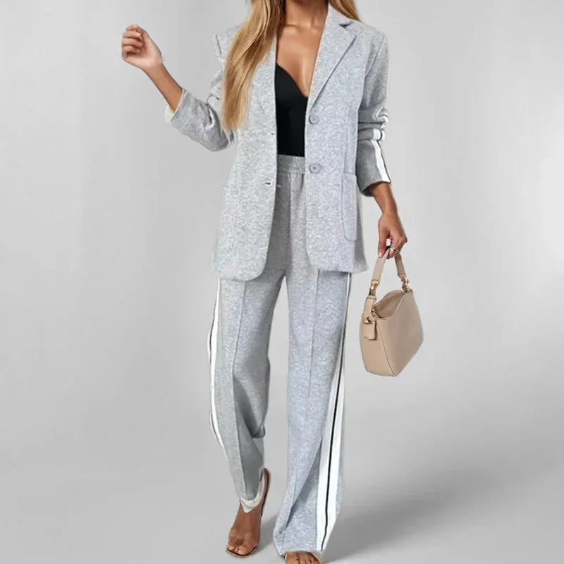 Women's Suit™ Solid Color Amazon Long Sleeve Jacket Cross-Border Design