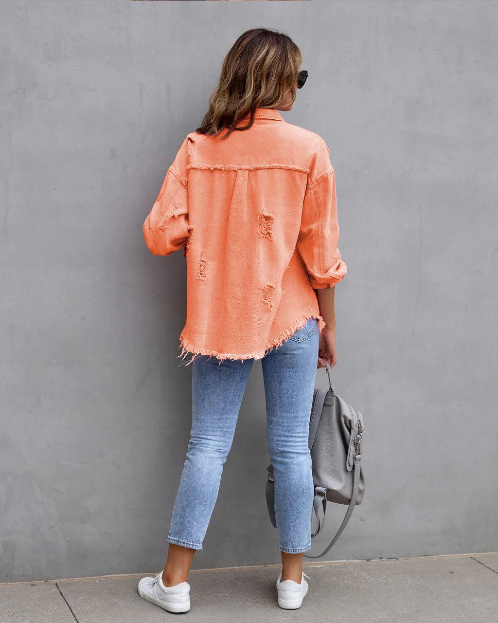 Women's Denim Shirts™ Vintage Oversized Loose Shirt