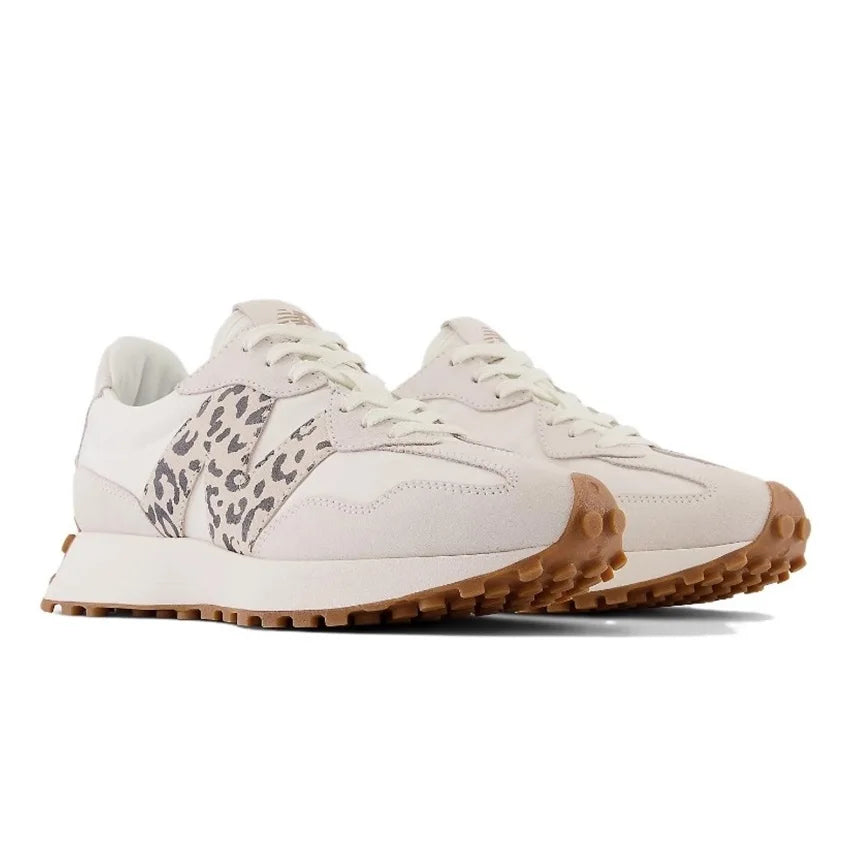 Original New Balance NB 327 Classic™ Retro Breathable Wrap Support Low-Top Unisex Sneakers MS327LAB