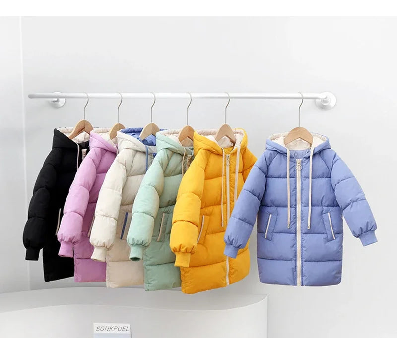 Kids Winter Jackets™ Boys & Girls Hooded Jacket