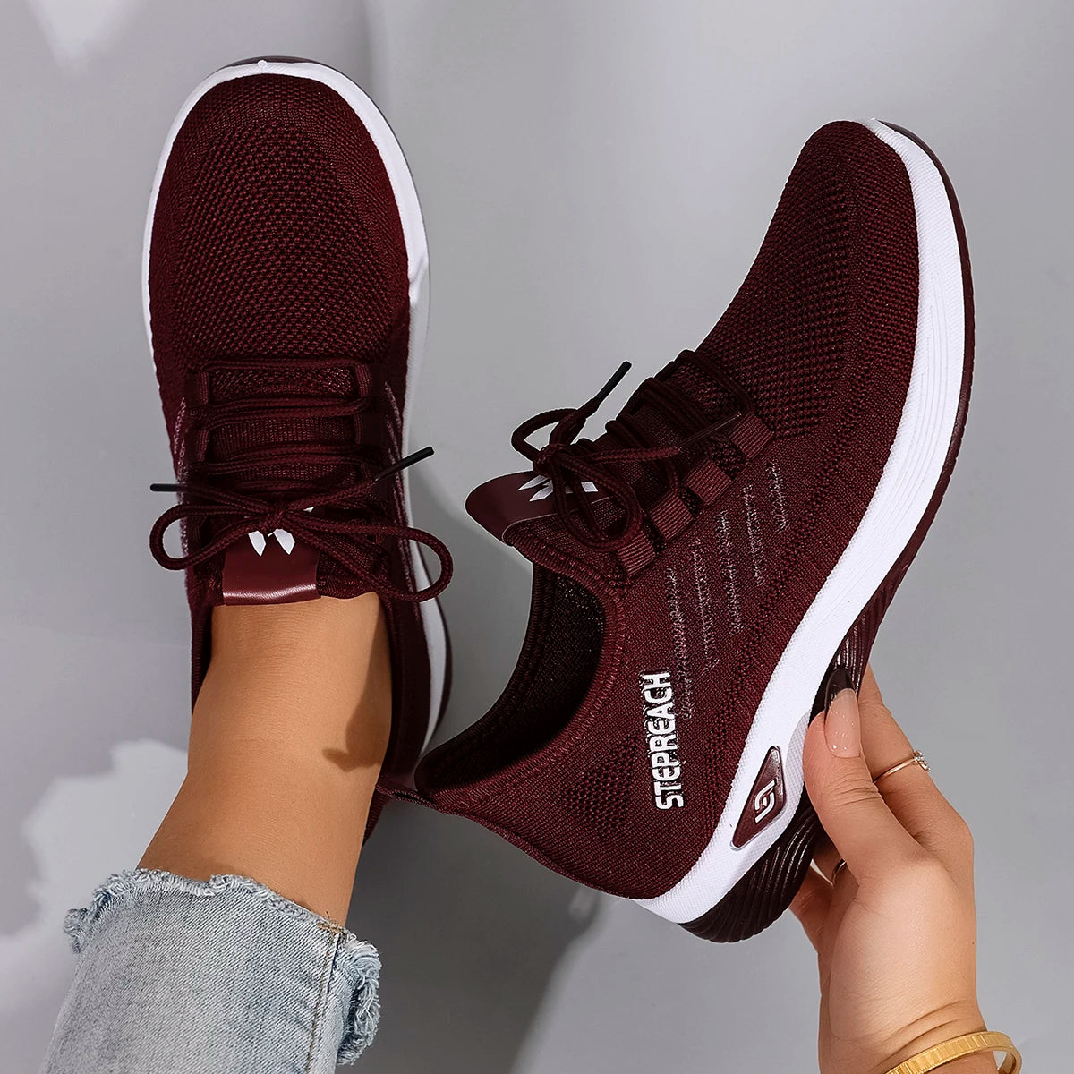Women's mesh flat shoes™ Summer casual sneakers