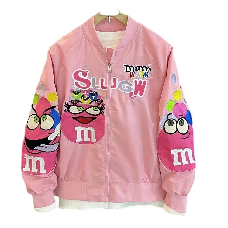 Women's Cross-border Jacket™ Loose Fit Hip Hop Top Jacket