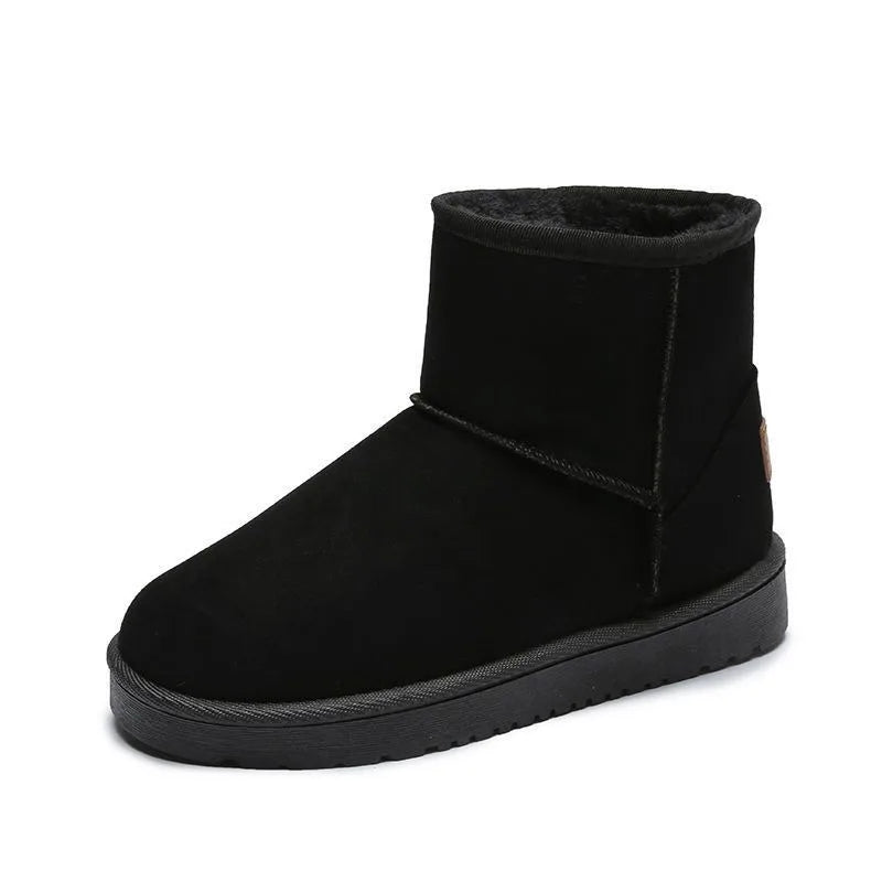 Women's Winter Cotton Boots™ Thickened Warm Flat Short Boots