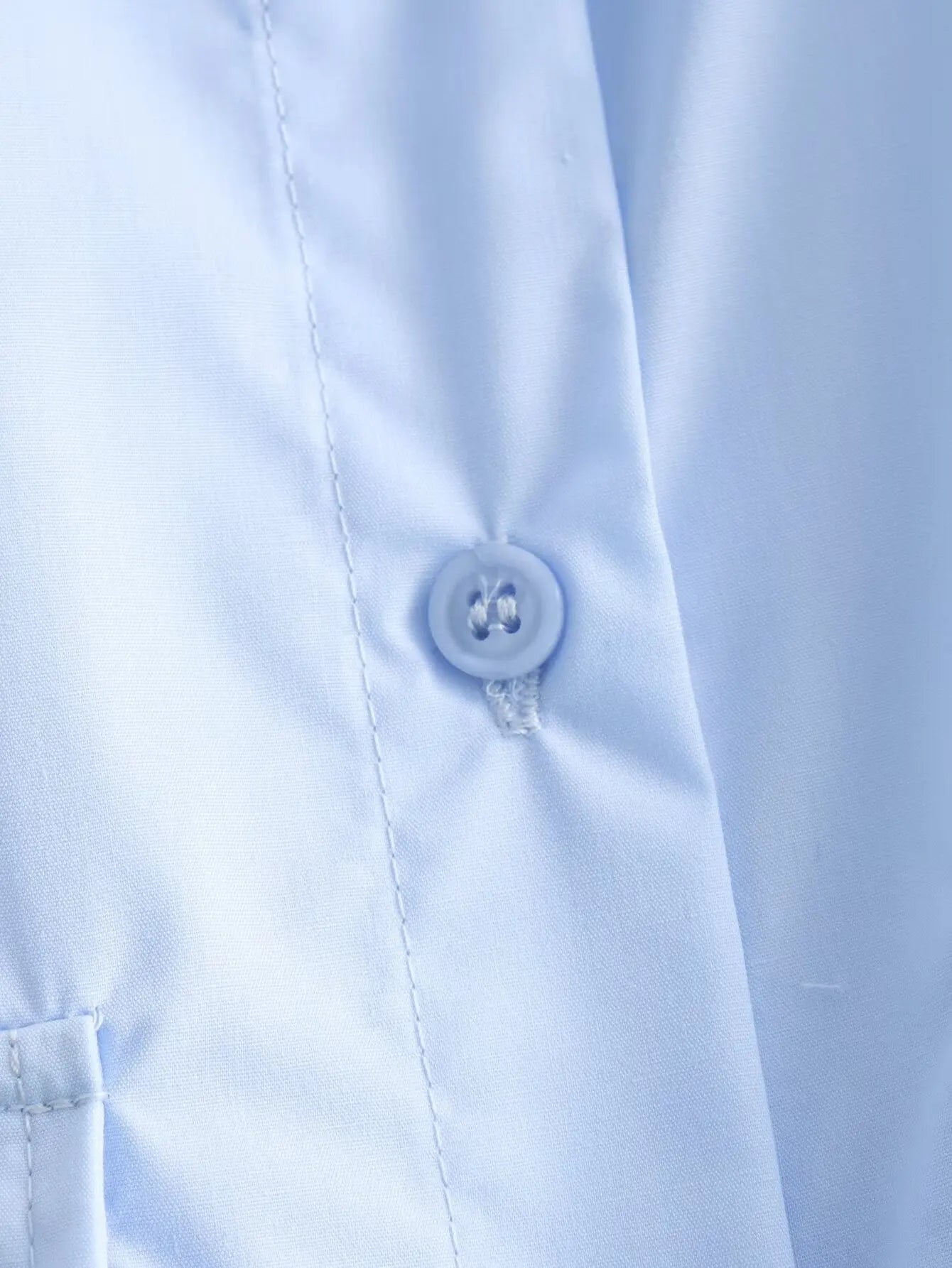 Women's TRAFZA  Long Sleeve With Pocket Shirt™ Casual Loose Versatile Shirt