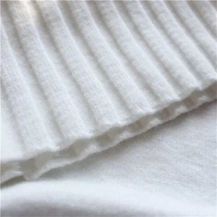 Women's Turtleneck Pullover™ High Elasticity Knitted Ribbed Slim Jumper