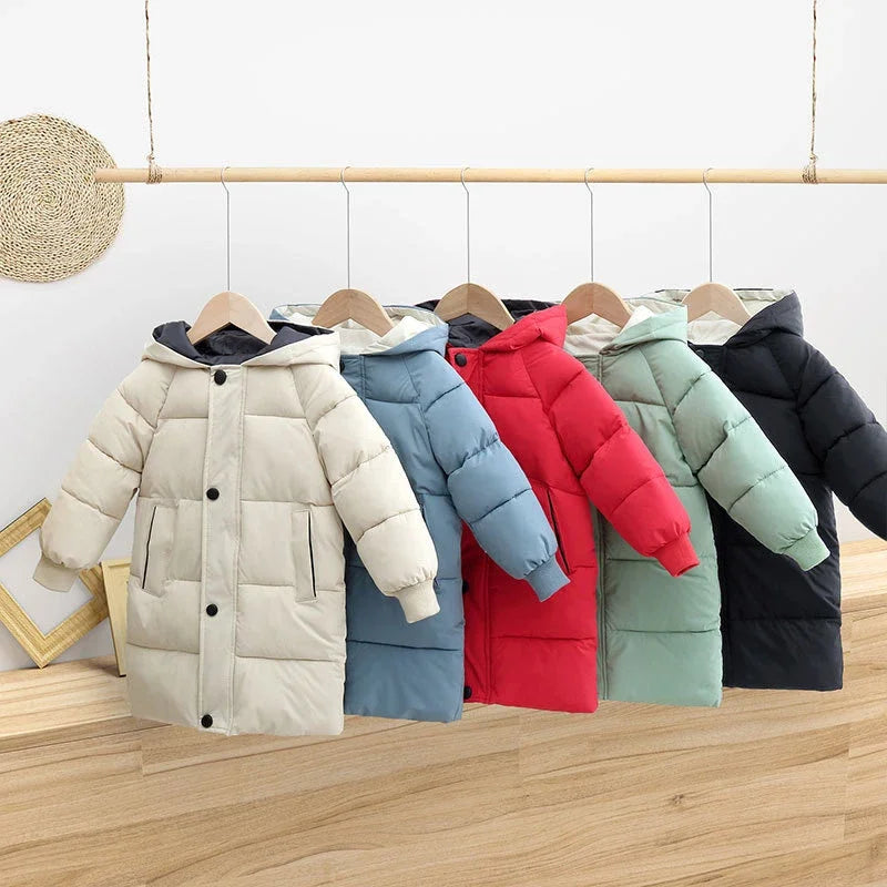 Kids Winter Jackets™ Boys & Girls Hooded Jacket