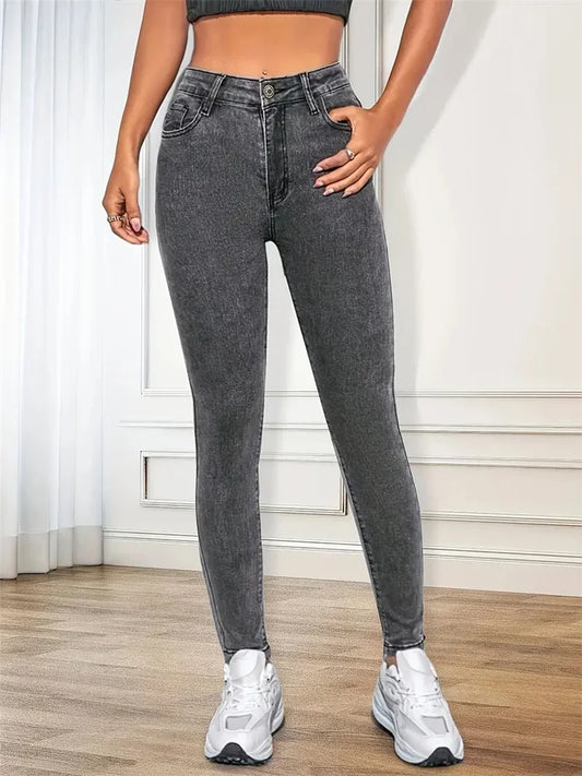 Women Stretch Skinny Jeans™ Slim Fit Pencil Leggings Denim Pants
