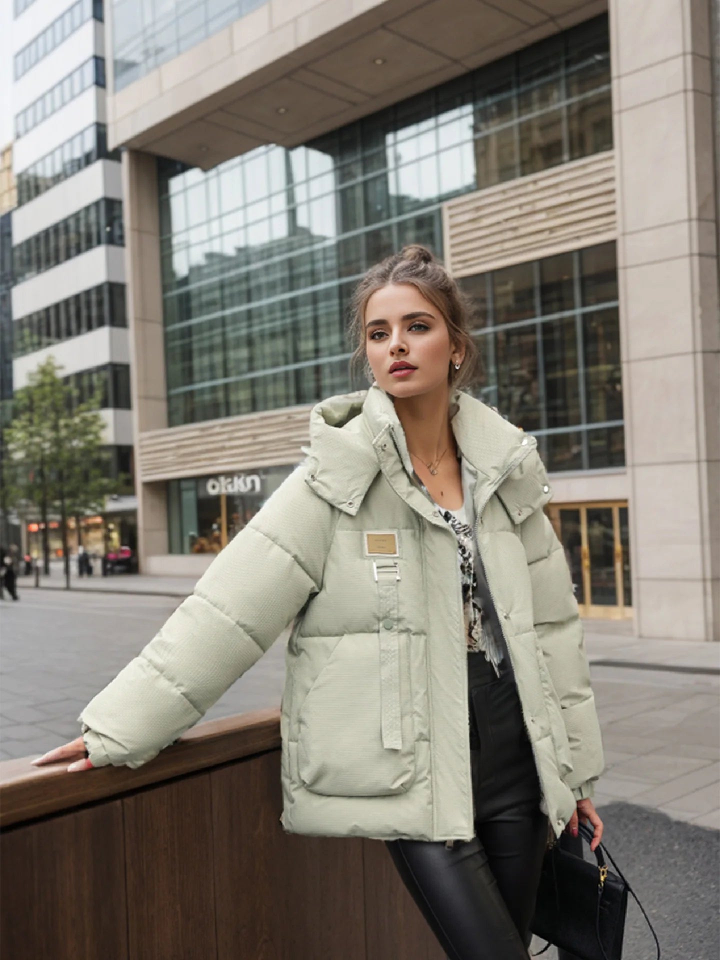 Women's Thick Coat™ Winter Cotton Hooded Thicken Warm Parkas Jacket Coats
