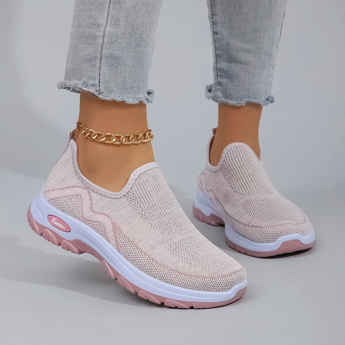 Women's Casual Shoes™ Comfortable, Breathable, Lightweight and Wear-Resistant Soft-Soled Flat Shoes