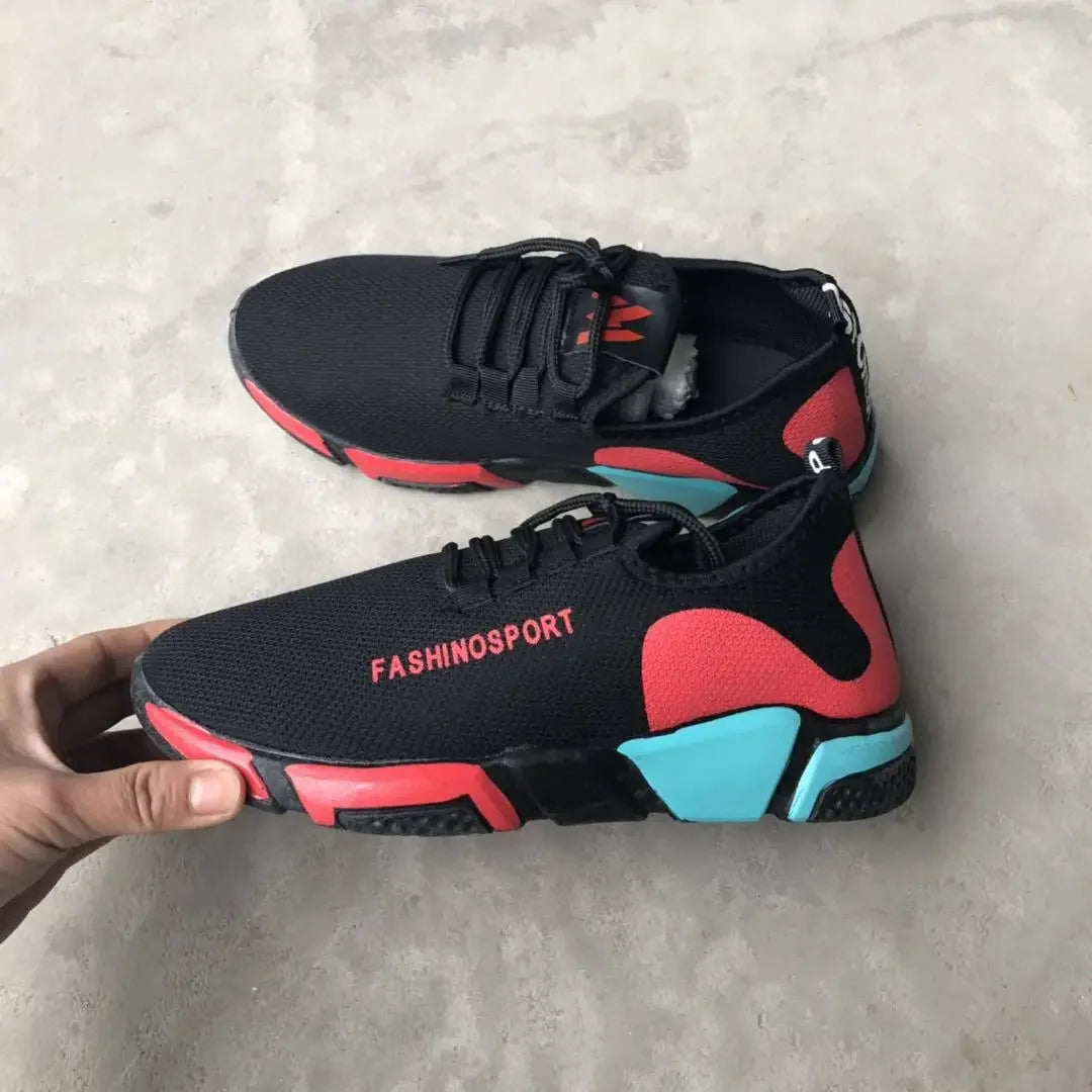 Women's Shoes™ Comfortable Spring Autumn Versatile Lace Up Lightweight Sports Shoes