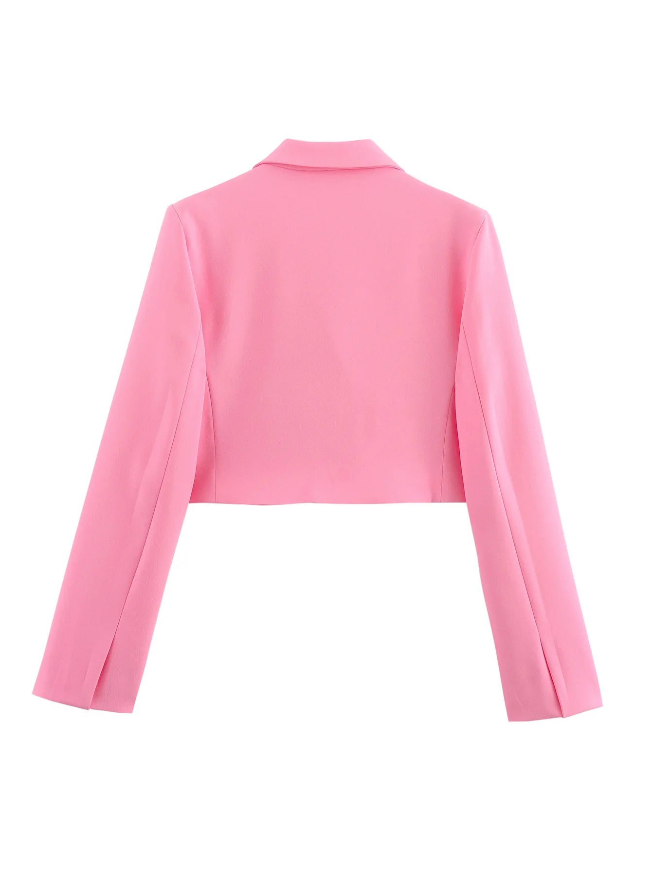 Women's Fashion Crop Blazer Jacket™ Long Sleeve Versatile Jacket