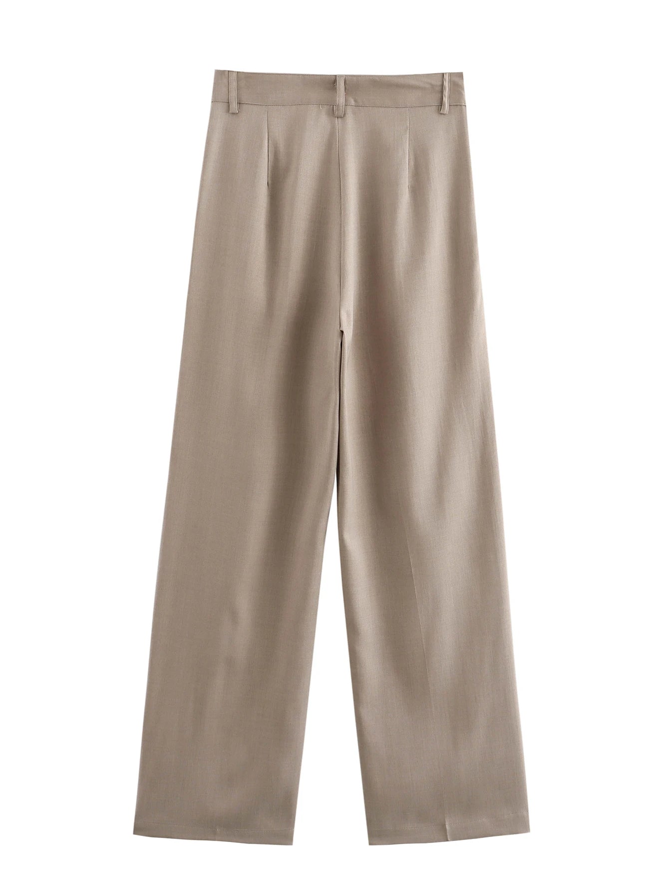 Women's Suits™ Short Jackets  & Chic Wide Leg Pants Set