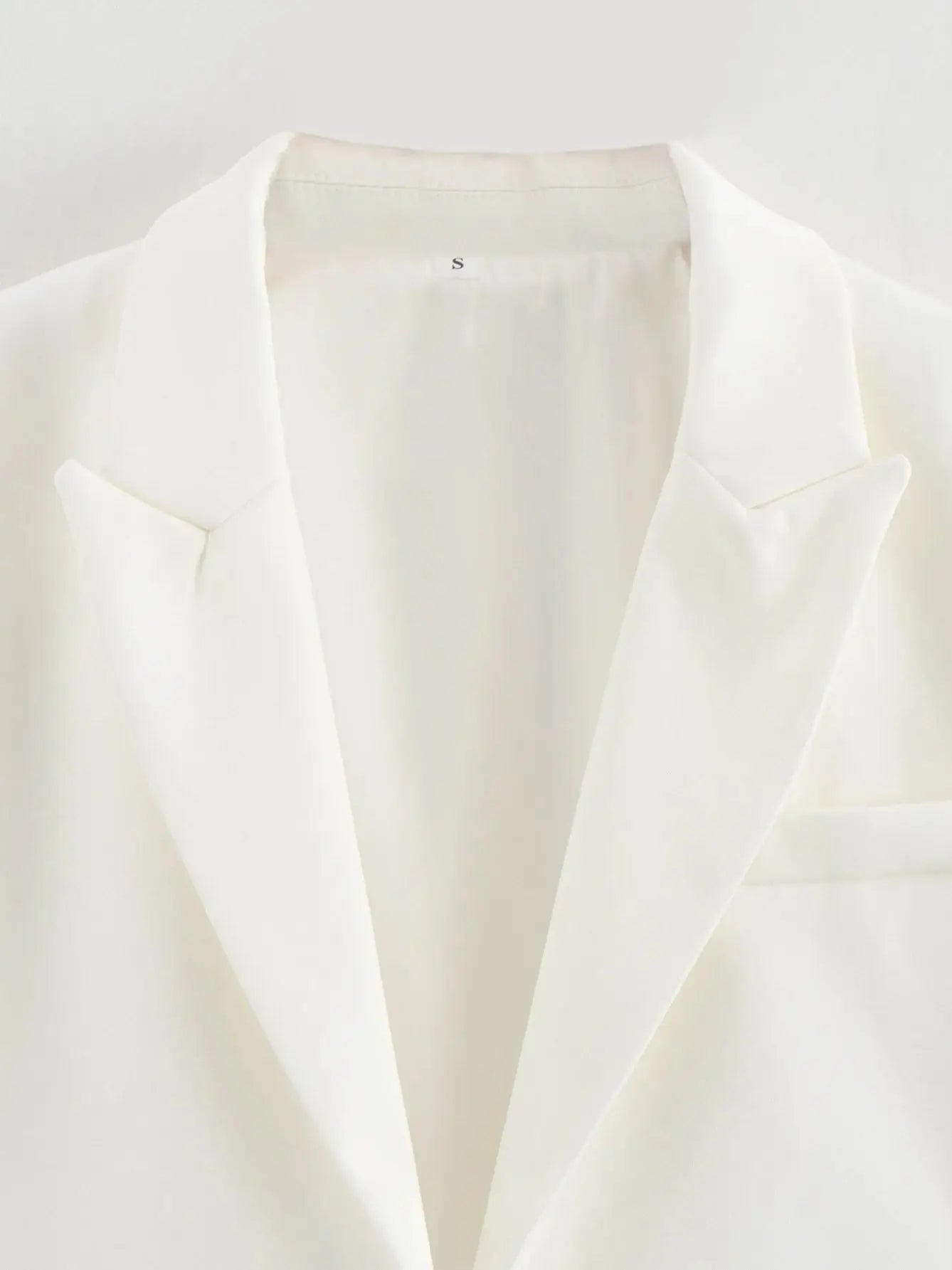 Women's Fashion Crop Blazer Jacket™ Long Sleeve Versatile Jacket