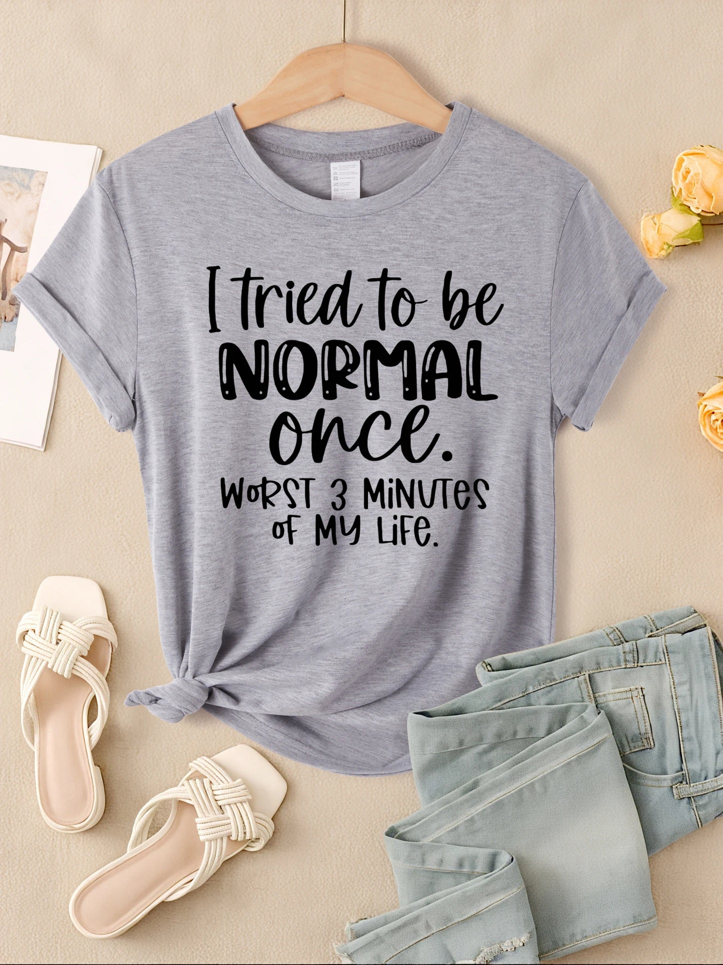 Women Summer t-Shirts™ Short Sleeve Trendy Sports Clothes