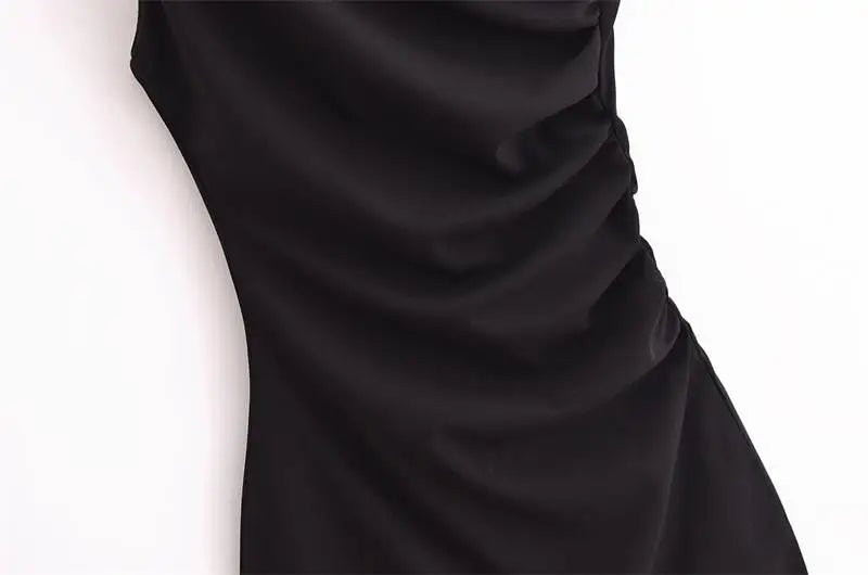 Women Dresses™ Fashion Tight Ruched Mini Dress