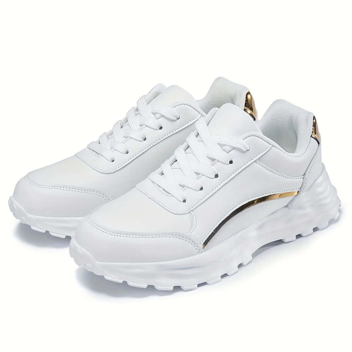 Women's Casual Sneakers™ Lace-up Lightweight Soft Sole Walking Comfortable Shoes