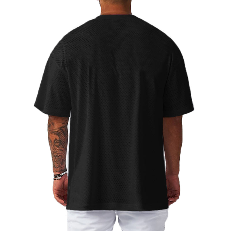 MEN'S Oversized Loose T-shirt™ Short-Sleeved Sportswear Gym T-Shirts