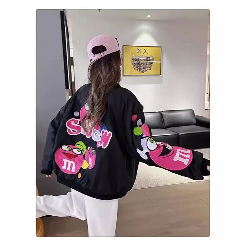 Women's Cross-border Jacket™ Loose Fit Hip Hop Top Jacket