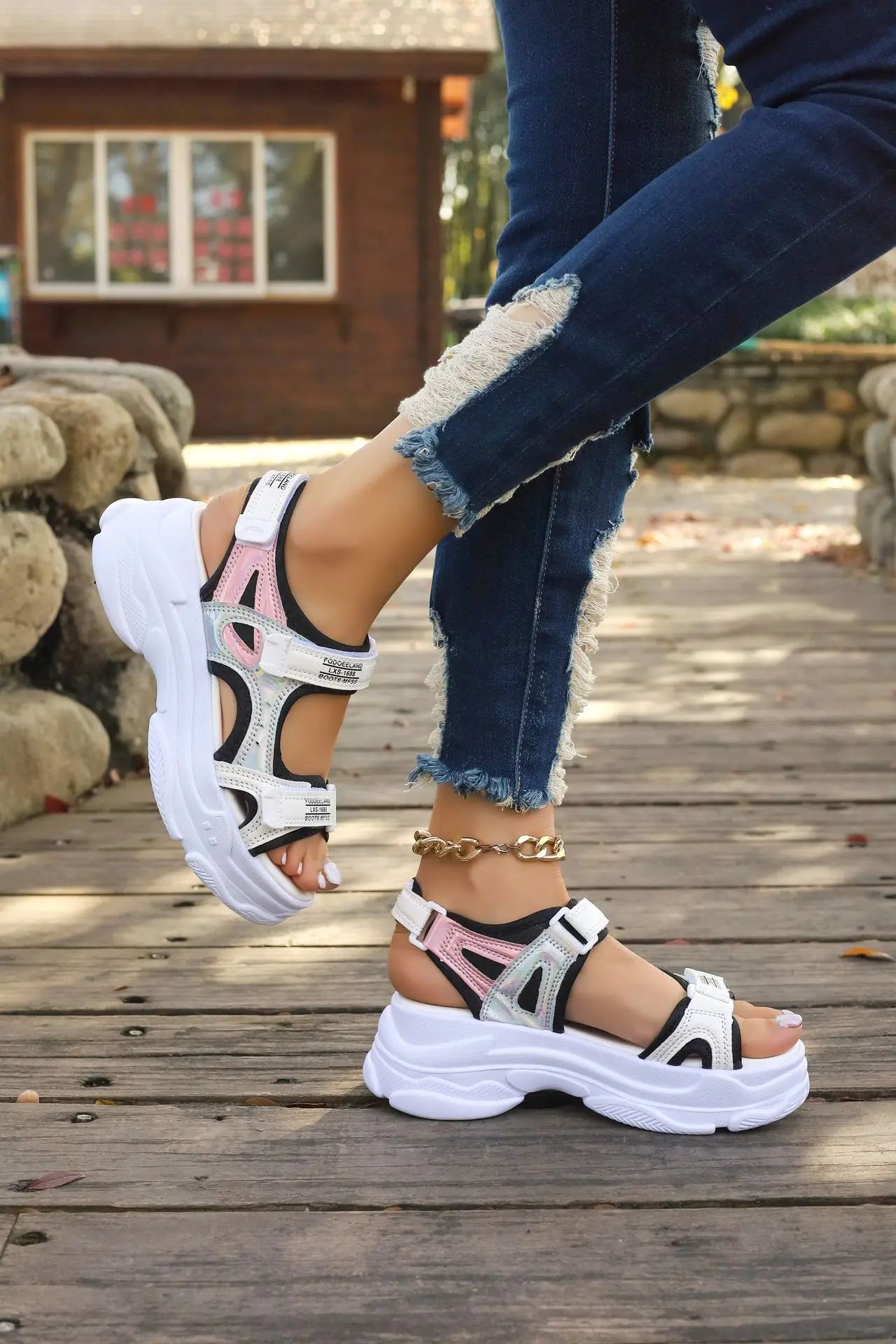 Women's Wear-resistant Sandals™ Comfortable Non-slip Thick-soled Sandals