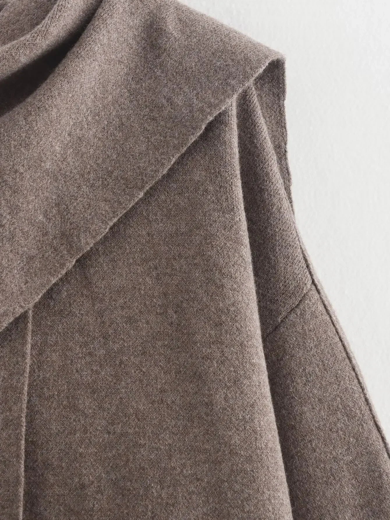 Women's Jacket™ Ladies Autumn Winter Casual Commuter Knitted Loose Oversize Scarf Jacket