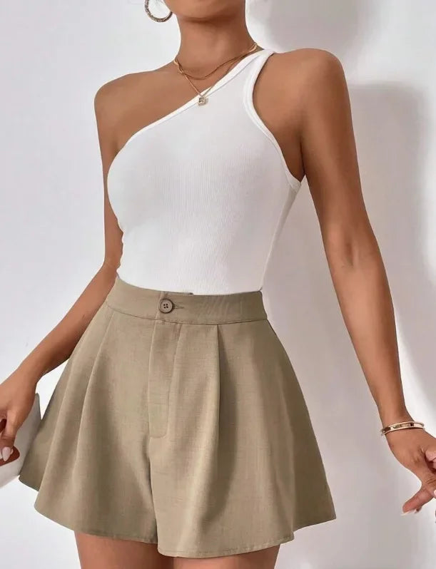 Women's Shorts™ High-Waisted Micro-Flared Versatile Bell Plus Size Women Shorts