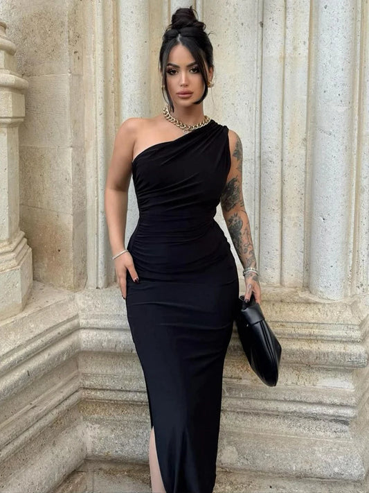 Women's Summer Maxi Dress™ Sexy Split Fashion Sleeveless Backless Slim Dress