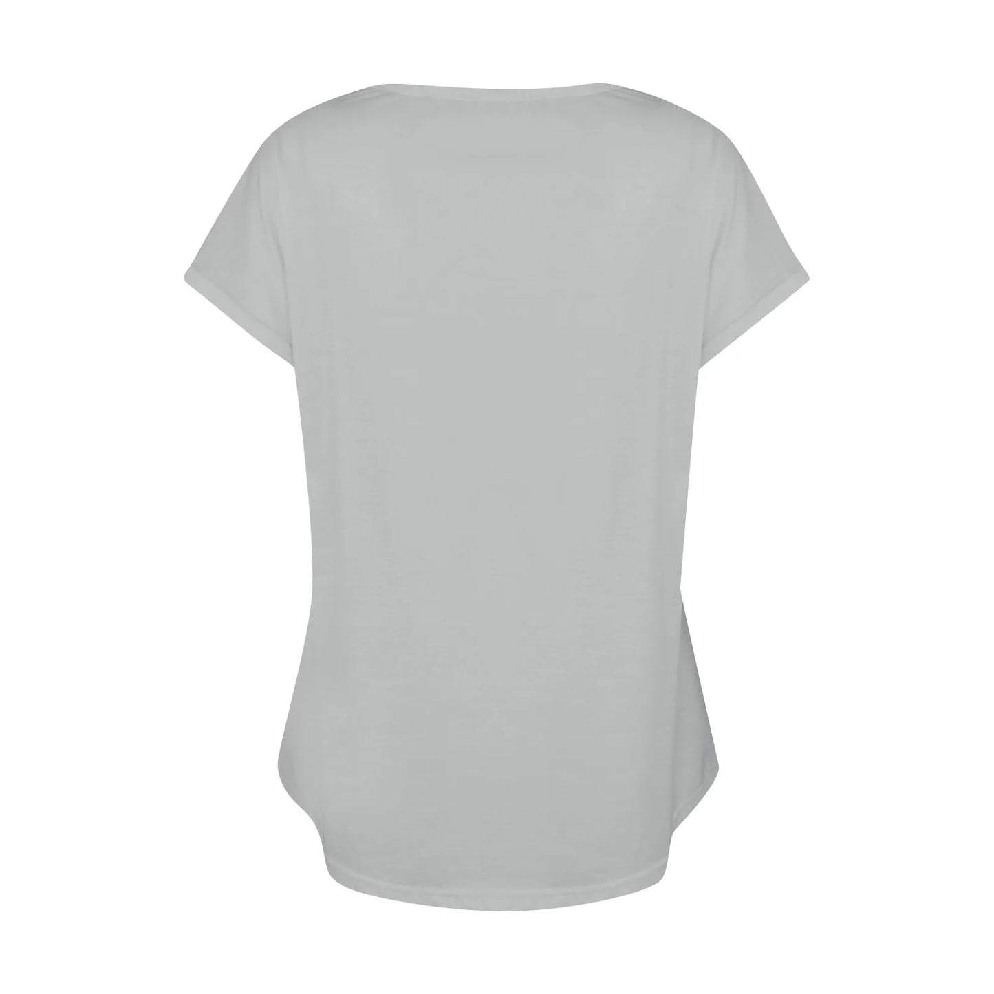 Women's Oversized T-Shirt™ Solid Color V Neck Short Sleeve Basic Tops